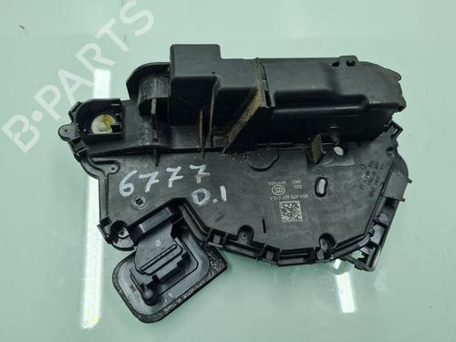 Front left lock VW POLO VI (AW1, BZ1, AE1) 1.0 TSI | BP21650527C98 