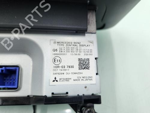 Display monitor MERCEDES-BENZ GLC (X253) 250 d 4-matic (253.909) | BP27501657C48