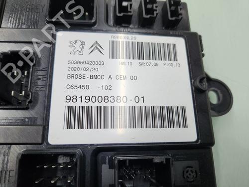 Electronic module DS DS 7 Crossback (J4_, JR_, JC_)  | BP25910170M83 