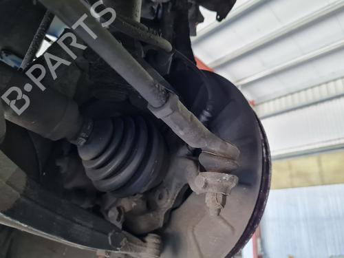 Right front steering knuckle SKODA OCTAVIA II (1Z3) 2.0 TDI RS BP28127605M26