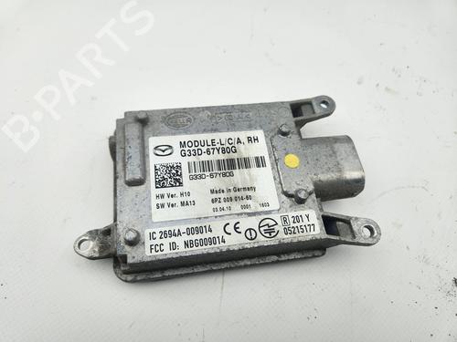 Electronic module MAZDA CX-7 (ER) | BP33649687M83 - Image 3