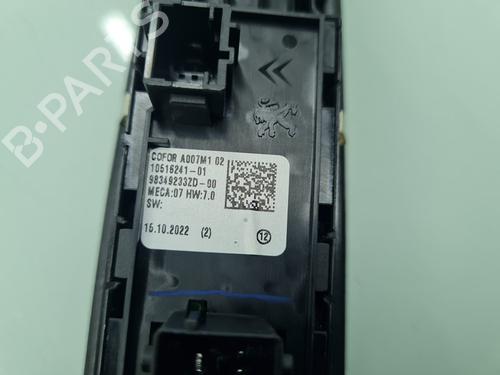 Left front window switch CITROËN C4 III (BA_, BB_, BC_) 1.2 PureTech 130 (BAHNSA, BAHNSB) | BP21765402I27 - Image 4