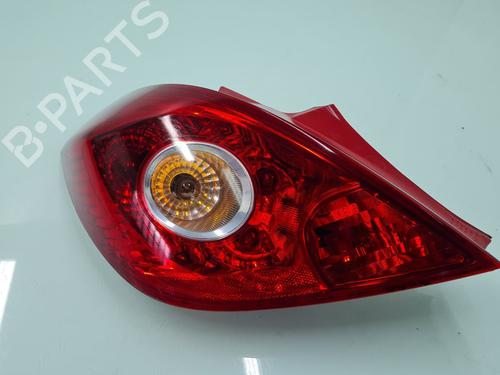 Used Left taillight Left taillight OPEL CORSA D (S07) [2006-2015] 21651942 21651942