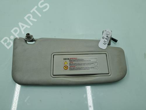 Used Right sun visor Right sun visor NISSAN QASHQAI I (J10, NJ10) [2006-2015] 21656974 21656974