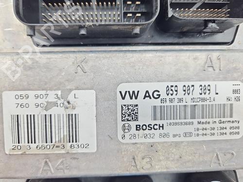 Engine control unit (ECU) VW TOUAREG (CR7, RC8) 3.0 TDI 4motion | BP39944818M57 - Image 3
