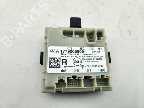 Used Electronic module Electronic module MERCEDES-BENZ CLA (C118) CLA 200 d 4-matic (118.313) (150 hp) 31594314 31594314