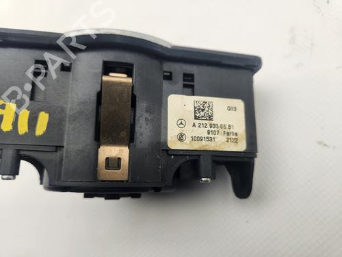 Headlight switch MERCEDES-BENZ M-CLASS (W166)  | BP30744317I24 