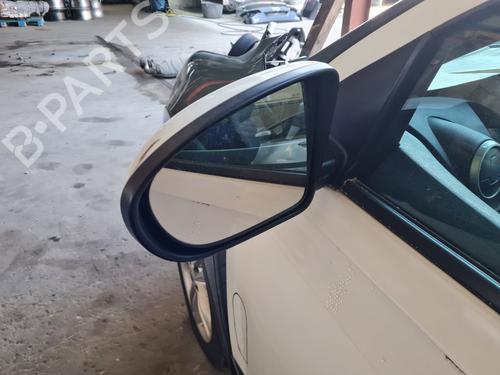 Left mirror NISSAN QASHQAI / QASHQAI +2 I (J10, NJ10, JJ10E) 1.6 dCi All-wheel Drive | BP21649003C26 