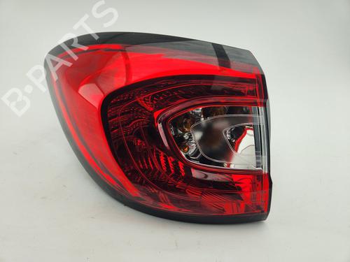 Used Left taillight RENAULT CAPTUR I (J5_, H5_) [2013-2025]  30788219