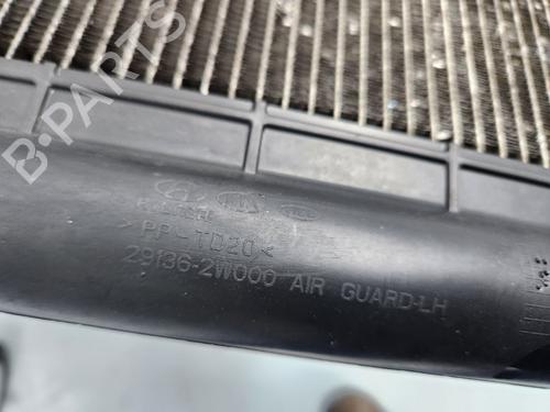 AC radiator HYUNDAI SANTA FÉ III (DM, DMA) 2.2 CRDi 4WD | BP29728595M32 