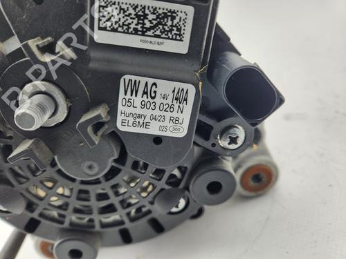Alternator VW TIGUAN (AD1, AX1) | BP27996375M7