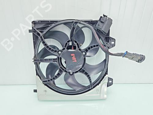 Used Radiator fan Radiator fan OPEL MOKKA 1.2 Turbo Hybrid (136 hp) 39981171 39981171