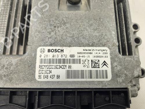 Engine control unit (ECU) CITROËN BERLINGO Box Body/MPV (B9) | BP22781960M57 - Image 3