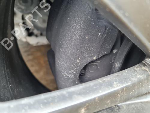 Used Left front brake caliper Left front brake caliper VW PASSAT B8 Variant (3G5, CB5) 2.0 TDI (150 hp) 29722376 29722376