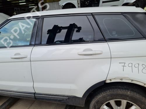 Used Left rear door LAND ROVER RANGE ROVER EVOQUE (L538) [2011-2019]  31792684