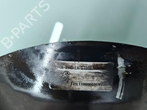 Left front steering knuckle KIA SPORTAGE IV (QL, QLE) 1.7 CRDi | BP21637879M25 