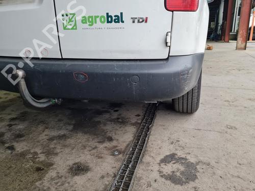 Used Rear bumper VW CADDY III Box Body/MPV (2KA, 2KH, 2CA, 2CH) 1.6 TDI (75 hp) 21658860
