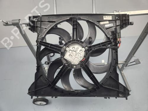 Used Radiator fan Radiator fan ALFA ROMEO STELVIO (949_) [2016-2026] 30876455 30876455