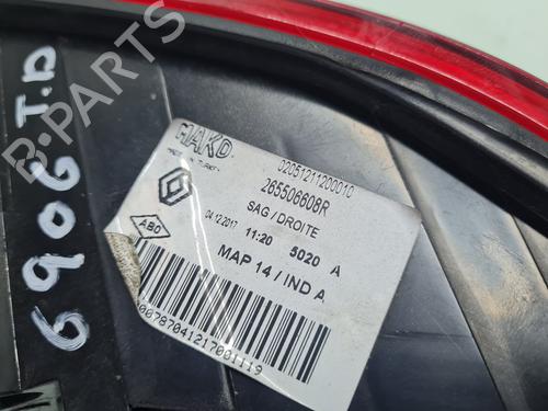 Right taillight RENAULT CLIO IV (BH_)  | BP21653598C35 