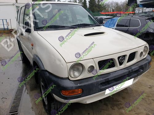 Gearbox NISSAN TERRANO II (R20) 2.7 TDi 4WD | BP21636449M3 
