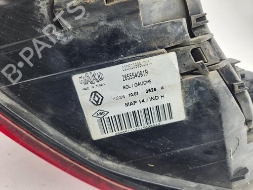 Left taillight RENAULT CLIO IV (BH_) | BP32268762C34