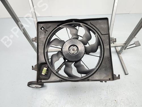Used Radiator fan Radiator fan HYUNDAI i20 ACTIVE (IB, GB) 1.4 CRDI (90 hp) 32700397 32700397