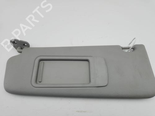Used Left sun visor Left sun visor BMW X1 (E84) sDrive 18 d (143 hp) 24427024 24427024