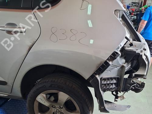 Guarda-lamas trás esquerdo Guarda-lamas trás esquerdo PEUGEOT 3008 I MPV (0U_) 1.6 HDi (112 hp) 36164743 36164743
