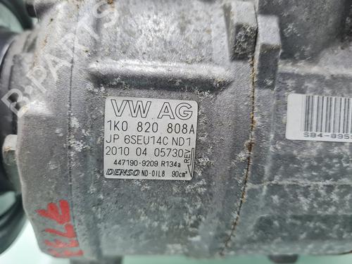 AC compressor VW GOLF VI (5K1)  | BP22383484M34 