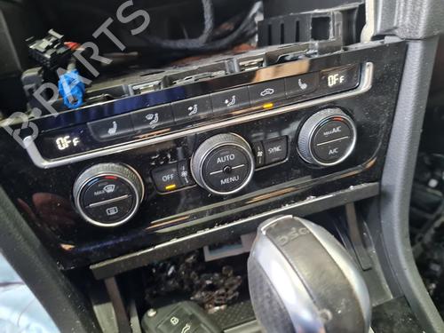 Climate control VW GOLF VII (5G1, BQ1, BE1, BE2) 2.0 GTD | BP24802319I5 