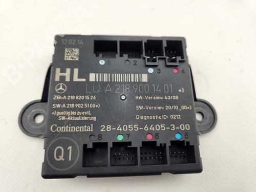 Electronic module MERCEDES-BENZ C-CLASS T-Model (S204) C 220 CDI 4-matic (204.284) | BP28128737M83 