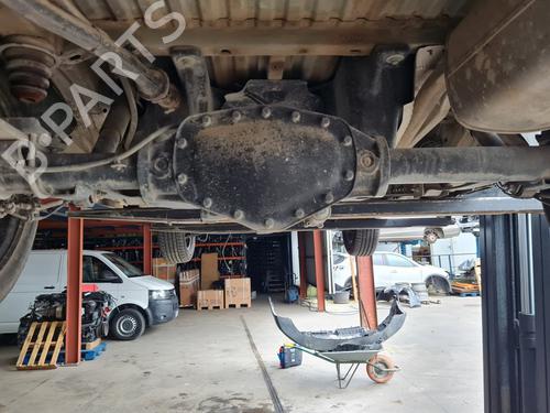 Bakaksel VW CADDY IV MPV (SAB, SAJ)  2K5500051BD |