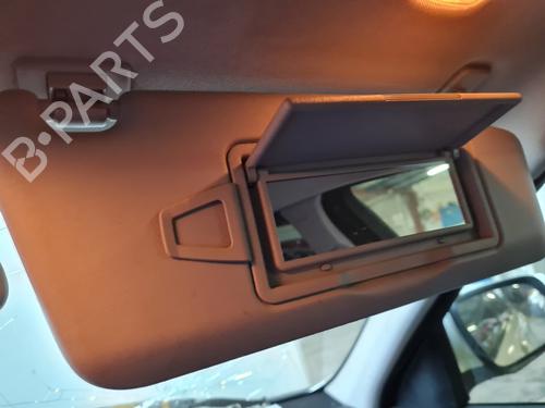 Used Right sun visor MERCEDES-BENZ C-CLASS (W204) [2007-2015]  22905970