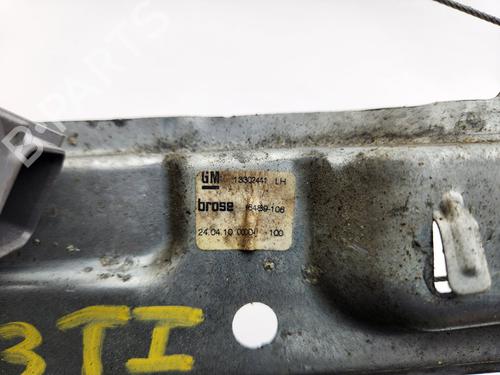 Rear left window mechanism OPEL INSIGNIA A (G09)  | BP28276265C24 