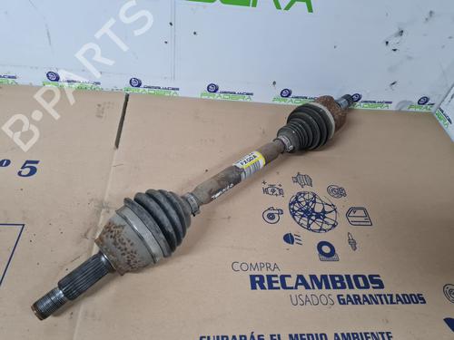 Used Left front driveshaft FORD TOURNEO COURIER B460 MPV 1.5 TDCi (75 hp) 21659835