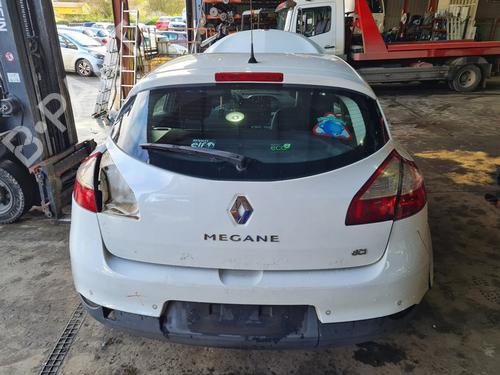 Used Tailgate RENAULT MEGANE III Hatchback (BZ0/1_, B3_) 1.5 dCi (BZ09, BZ0D, BZ1W, BZ29, BZ14) (110 hp) 22387025