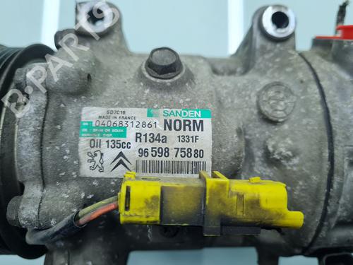 AC compressor CITROËN BERLINGO MULTISPACE (B9) 1.6 HDi 90 | BP21645290M34 