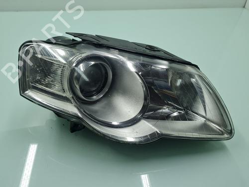 Used Right headlight Right headlight VW PASSAT B6 (3C2) [2005-2011] 21658705 21658705