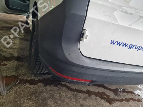 Rear bumper VW CADDY IV Box Body/MPV (SAA, SAH)  | BP29728474C8 