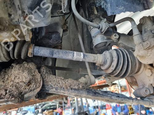 Used Left front driveshaft OPEL CORSA D (S07) [2006-2015]  21646374