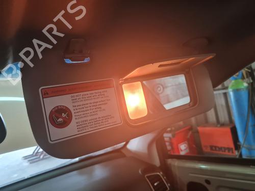 Used Right sun visor Right sun visor CHEVROLET CAPTIVA (C100, C140) 2.2 D (184 hp) 34155647 34155647