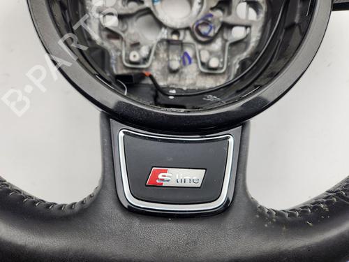 Steering wheel AUDI A1 (8X1, 8XK) 1.4 TFSI | BP30300960C49 - Image 5