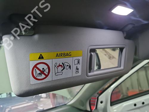 Used Right sun visor Right sun visor SEAT LEON (5F1) 2.0 TDI (150 hp) 37640458 37640458