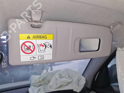 Used Right sun visor BMW 1 (F20) 116 d (116 hp) 21640608