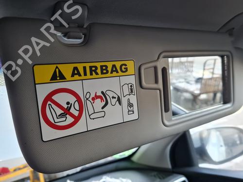 Used Right sun visor KIA SPORTAGE IV (QL, QLE) 1.7 CRDi (116 hp) 22748261