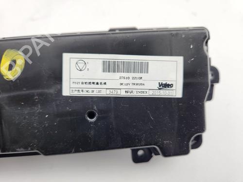 Climate control RENAULT KADJAR (HA_, HL_) 1.5 dCi 110 (HLA3) | BP29353857I5 