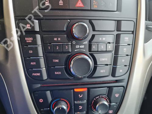 Bilradio OPEL ASTRA J (P10) [2009-2016]  24937858