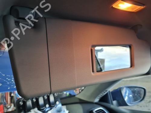 Used Right sun visor VW SCIROCCO III (137, 138) 2.0 TDI (140 hp) 21656327