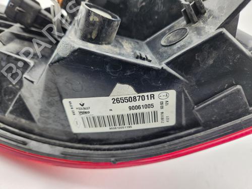 Right taillight RENAULT KADJAR (HA_, HL_) 1.5 dCi 110 (HLA3) | BP29351674C35 