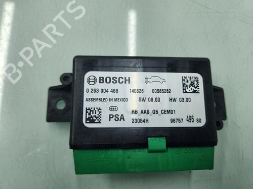 Electronic module PEUGEOT 308 II (LB_, LP_, LW_, LH_, L3_)  | BP25743622M83 